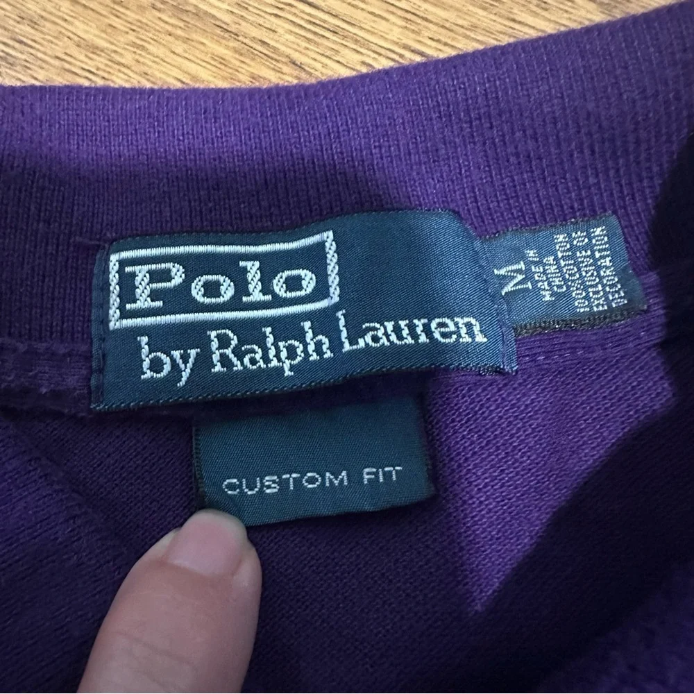 Ralph Lauren classic purple